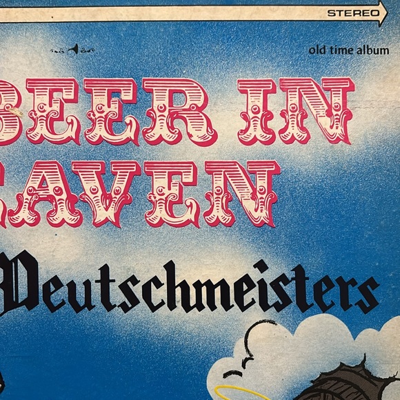 Record | No Beer In Heaven Deutschmeisters Promotional | Vintage Art | No Booze - Picture 3 of 8